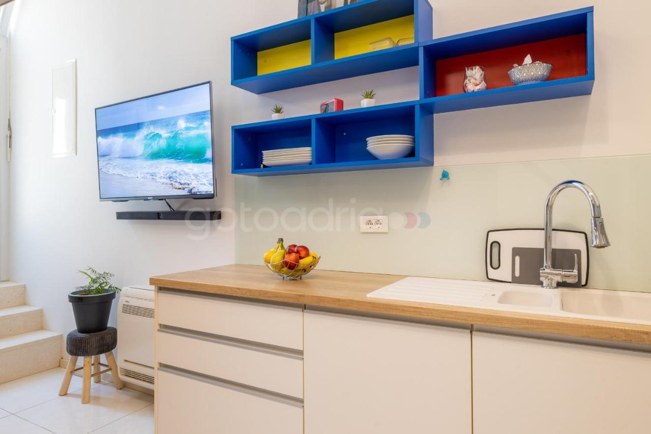 Modern Duplex Studio Tommy Makarska Buitenkant foto