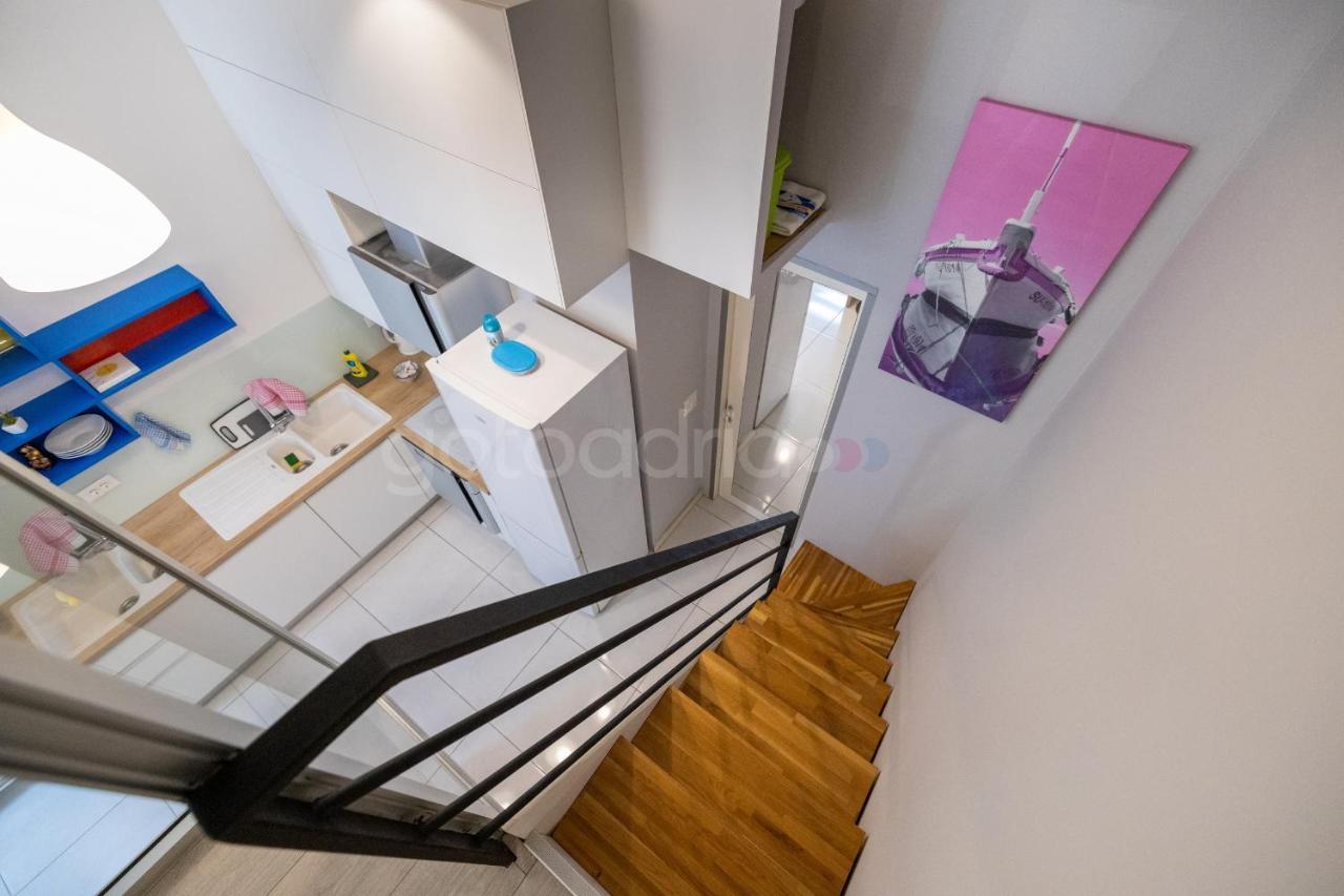 Modern Duplex Studio Tommy Makarska Buitenkant foto