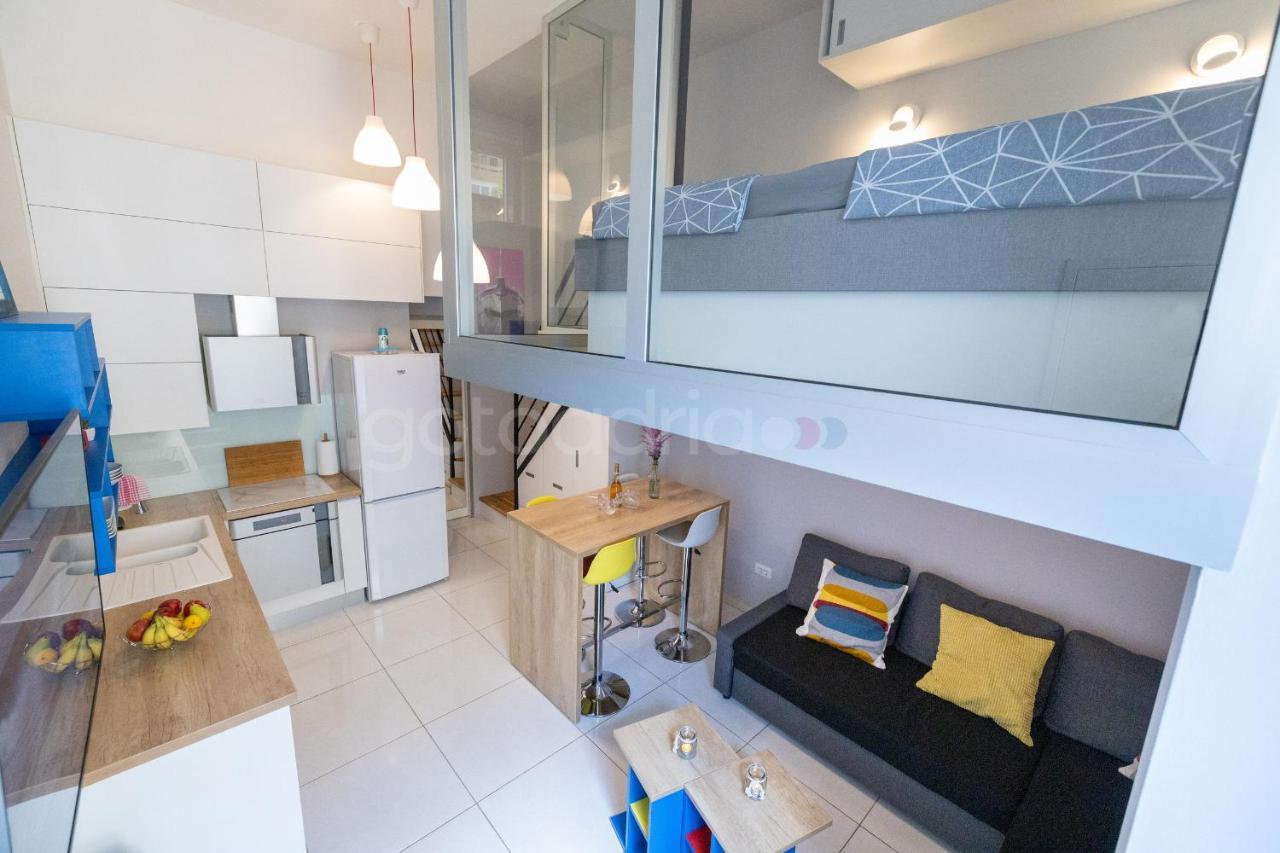 Modern Duplex Studio Tommy Makarska Buitenkant foto
